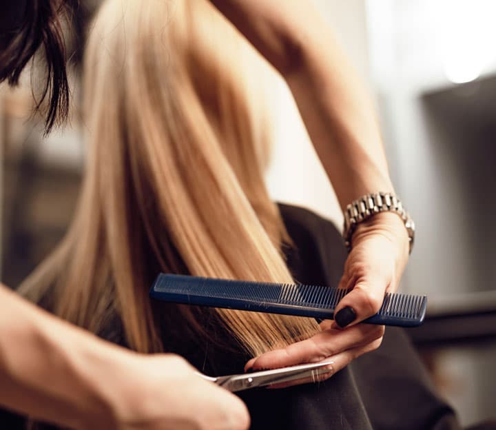 Servicios de peluquería en Portonovo